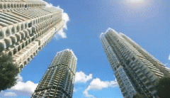 层视野好、空气清爽